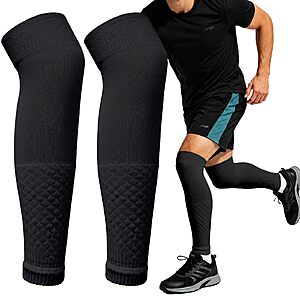 Amazon &ndash; Aegend Soccer Leg Sleeves $6.99 w/ Code
