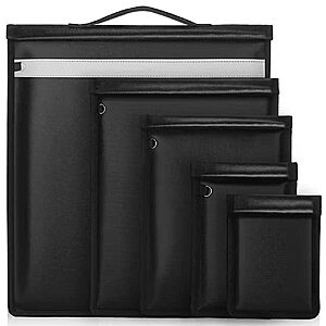 Amazon &ndash; KIPHCA 5-Pc Faraday Bag Set $15.59 w/ Code