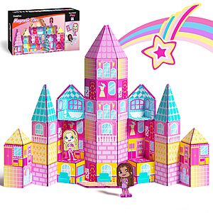 Amazon &ndash; GobiDex Princess Magnetic Building Blocks $11.99 w/ Code