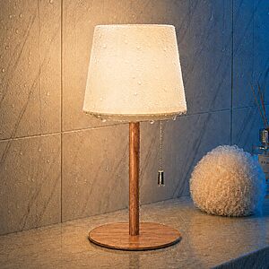 Amazon &ndash; AMETHEUS Rechargeable Shower Lamp $11.99 w/ Code