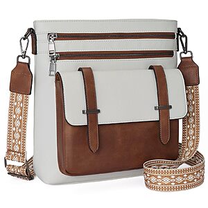 Amazon &ndash; FALAN MULE Women's Crossbody / Hobo Bags $13.49&ndash;$16.79 w/ Code