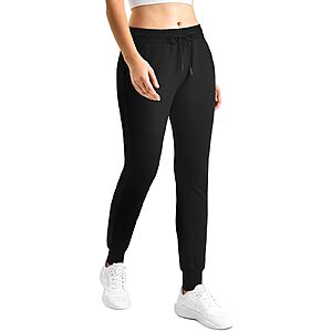 Amazon &ndash; CADITEX Women's Joggers w/ Pockets $3.99&ndash;$4.99 w/ Code