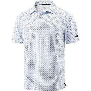 Amazon &ndash; Obla Men's Dry-Fit Golf Polo Shirt $13.99 w/ Code