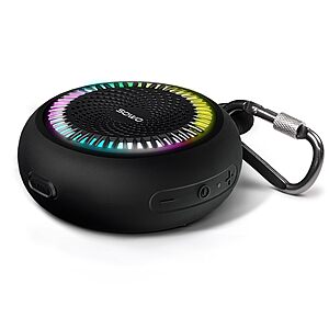 Amazon &ndash; SOWO Mini Bluetooth Speaker w/ RGB Lights $12.49 w/ Code