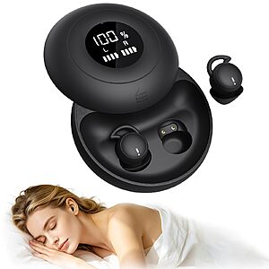 Amazon &ndash; Niecase Bluetooth Sleep Earbuds $17.99 w/ Code