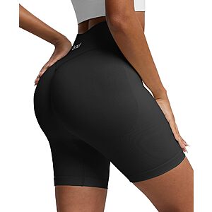 Amazon &ndash; BRXL Women's 5.5" High-Waisted Biker Shorts $9.99 w/ Code