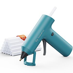 Amazon &ndash; TILSWALL W106s Cordless Hot Glue Gun $12.99 w/ Code