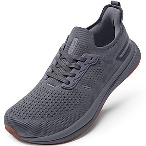 Amazon &ndash; AIRHAS Men's Anatomical Toe Box Running Shoes $27.59 w/ Code + Deal