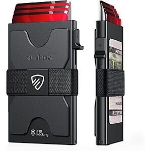 Amazon &ndash; RUNBOX Slim RFID Pop-Up Wallet for Men - $12.99&ndash;$19.99 w/ Code $8.99