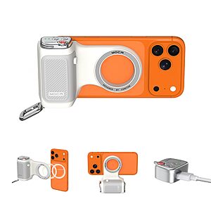 Amazon &ndash; COMITOK MOCA iPhone Camera Grip w/ Remote - $9.99 w/ Code