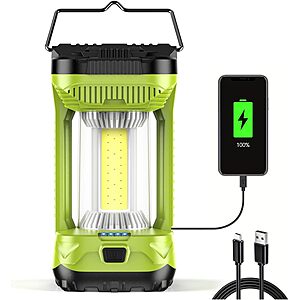 Amazon &ndash; AlpsWolf 4000LM Rechargeable Camping Lantern - $13.49 w/ Code