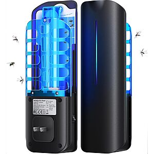 Amazon &ndash; BURLAN 9W Plug-In Flying Insect Trap - $11.99 w/ Code