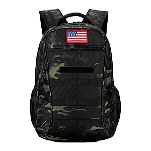 Amazon &ndash; Outdoor Plus 30L/40L Tactical Camo Boys Backpack - $13.99-16.49 w/ Code $16.49