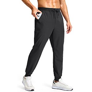 Amazon &ndash; Soothfeel Men's Slim-Fit Golf Joggers - $18.89 w/ Code