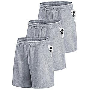 Amazon &ndash; Little Beauty 3-Pack Men's 7" Athletic Shorts - $15.49 w/ Code