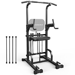 Amazon &ndash; SPORTSROYALS Assisted Pull-Up Power Tower - $229.57 w/ Code