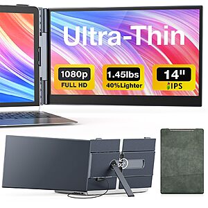 Amazon &ndash; UK BONITOYS 14" Laptop Screen Extender - $65.99 w/ Code