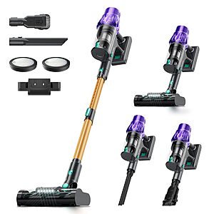 Amazon &ndash; Venhidely 50KPa Cordless Vacuum Cleaner - $59.99 w/ Code