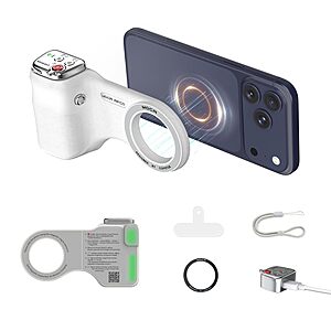 Amazon &ndash; COMITOK MOCA ARCO iPhone Camera Grip w/ Remote - $9.99 w/ Code