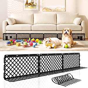 Amazon &ndash; Goovilla 12-Pc Under-Couch Pet Blocker - $17.39 w/ Code