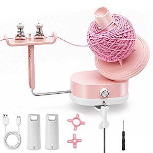Amazon &ndash; BZVV Cordless Electric Yarn Winder - $25.99 w/ Code