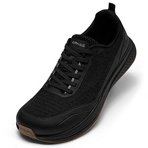 Amazon &ndash; AIRHAS Men's Anatomical Toe Box Gym Shoes - $29.99 w/ Code