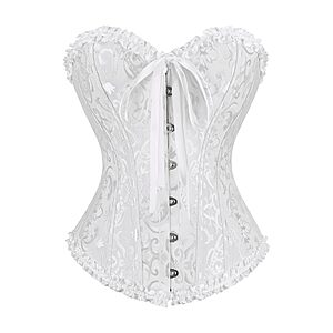 Amazon &ndash; frawirshau Women's Overbust Costume Corset - $7.49&ndash;$12.99 w/ Code