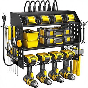 Amazon &ndash; SPACECARE Power Tool Organizer with Charging Station - $20.13 w/ Code