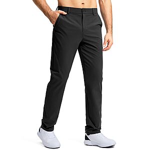 Amazon &ndash; Pudolla Men's Stretch Quick-Dry Golf Pants - $17.99 w/ Code
