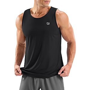 Amazon &ndash; G Gradual Men's Sleeveless Workout Tank Top - $8.99 w/ Code