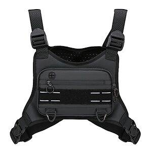 Amazon &ndash; Muserise Men's Water-Resistant Sports Chest Bag - $19.10 w/ Code