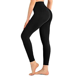 Amazon &ndash; Walifrey Women's High-Waisted Leggings - $4.54 w/ Code