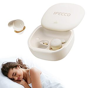 Amazon &ndash; IFECCO Bluetooth Sleep Earbuds - $17.99 w/ Code