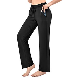Amazon &ndash; Walifrey Women's Wide Leg Sweatpants - $6.49 w/ Code