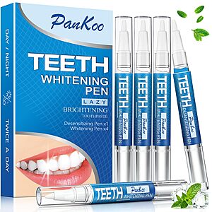 Amazon &ndash; PankooTeeth 5-Pc Teeth Whitening Pen Kit - $7.49 w/ Code