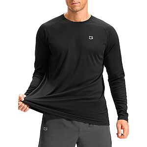 Amazon &ndash; G Gradual Men's Long-Sleeve Athletic Running Shirt - $9.34 w/ Code