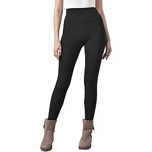 Amazon &ndash; Women's Fleece-Lined High-Waisted Leggings - $5.99&ndash;$7.79 w/ Code