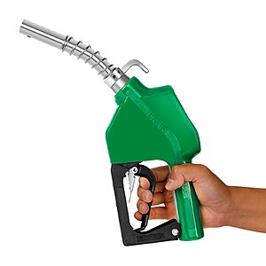 Amazon &ndash; BreAro 3/4-Inch NPT Automatic Fuel Nozzle w/ Hook - $19.99 w/ Code