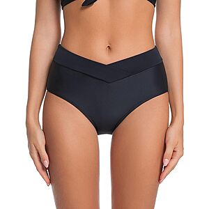 Amazon &ndash; COCOPEAR Women's V-Cut Mid-Rise Bikini Bottoms - $7.49&ndash;$9.99 w/ Code