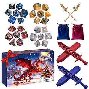 Amazon &ndash; DND Dice Advent Calendar 2026 - $15.59 w/ Code