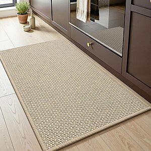 Amazon &ndash; MontVoo Non-Slip Washable Kitchen Rugs - $9.99&ndash;$24.99 w/ Code