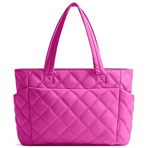 Amazon &ndash; Women's 20L Lightweight Puffer Tote Bag - $14.84 w/ Code + Deal