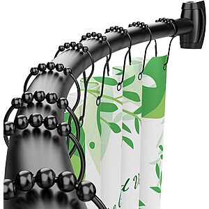 Amazon &ndash; Bonpally 40&ndash;72-Inch Adjustable Curved Shower Rod - $14.99&ndash;$19.79 w/ Code