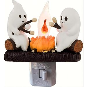 Amazon &ndash; nlaa Ghosts Roasting Marshmallows Plug-In Night Light - $8.99 w/ Code