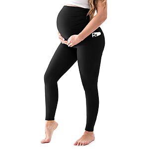 Amazon &ndash; Walifrey Maternity Leggings w/ Pockets - $5.49&ndash;$8.24 w/ Code