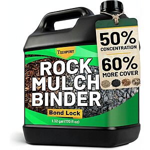 Amazon &ndash; Teexpert 170oz Rock & Mulch Glue for Landscaping - $18 w/ Code
