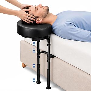 Amazon &ndash; Bedside Massage Headrest & Face Cradle - $34.99 w/ Code
