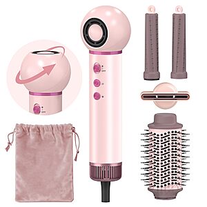 Amazon &ndash; AROEVE 5-in-1 High-Speed Hot Air Styler - $48.99 w/ Deal