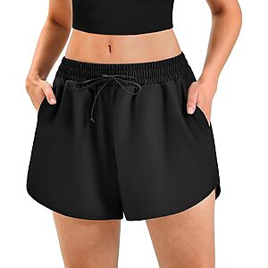 Amazon &ndash; Ipletix Women's 2.5" Athletic Running Shorts w/ Pockets - $5.99 w/ Code