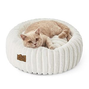 Amazon &ndash; COZY KISS Donut Cat Bed - $17.49&ndash;$22.49 w/ Code